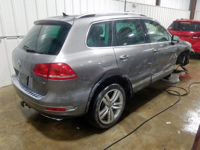 Photo 3 VIN: WVGEK9BP0CD008557 - VOLKSWAGEN TOUAREG 