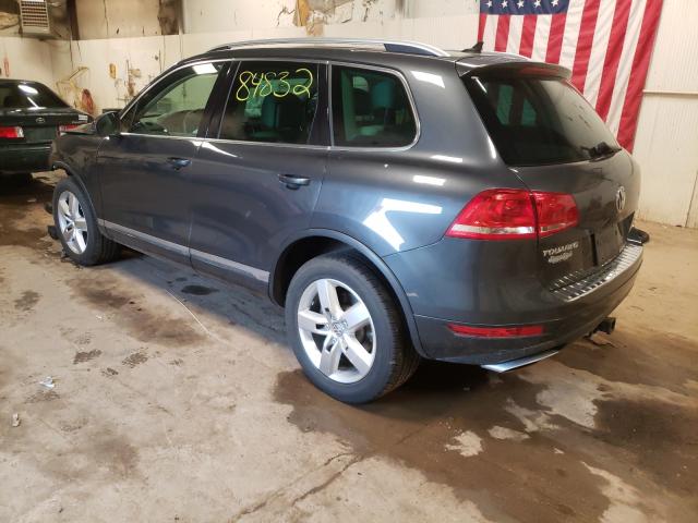 Photo 2 VIN: WVGEK9BP0CD009725 - VOLKSWAGEN TOUAREG 