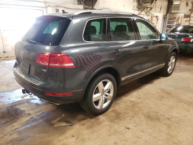 Photo 3 VIN: WVGEK9BP0CD009725 - VOLKSWAGEN TOUAREG 