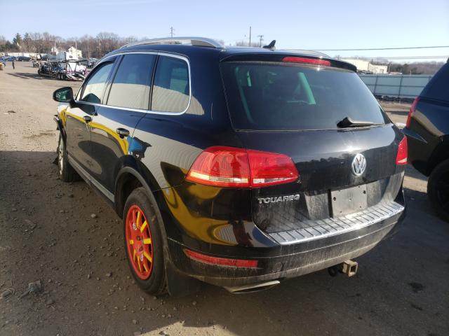 Photo 2 VIN: WVGEK9BP1CD008437 - VOLKSWAGEN TOUAREG V6 