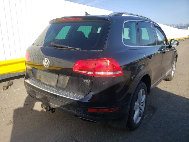 Photo 3 VIN: WVGEK9BP1CD008437 - VOLKSWAGEN TOUAREG V6 