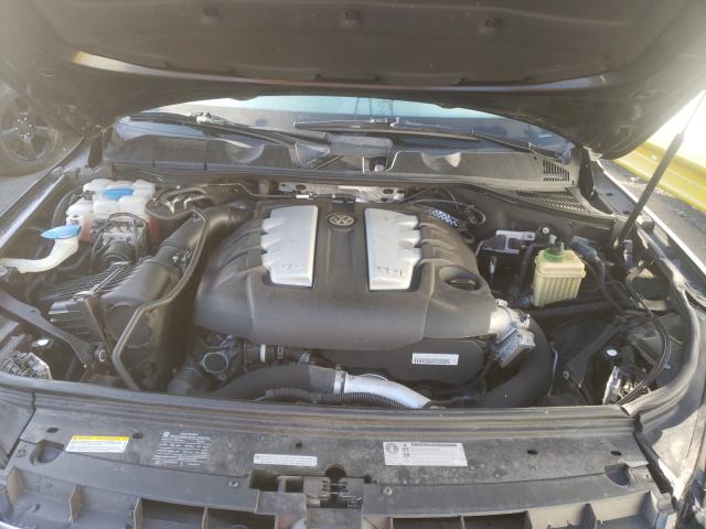 Photo 6 VIN: WVGEK9BP1CD008437 - VOLKSWAGEN TOUAREG V6 