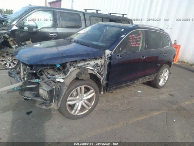 Photo 1 VIN: WVGEK9BP1CD008499 - VOLKSWAGEN TOUAREG 