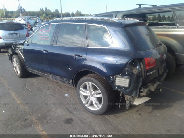 Photo 2 VIN: WVGEK9BP1CD008499 - VOLKSWAGEN TOUAREG 