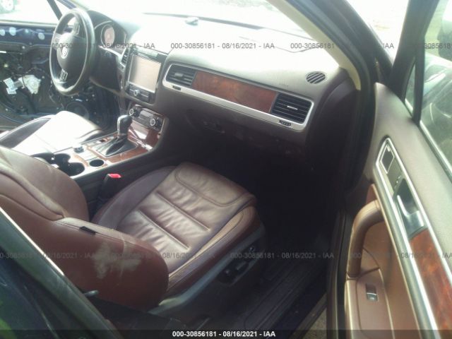 Photo 4 VIN: WVGEK9BP1CD008499 - VOLKSWAGEN TOUAREG 