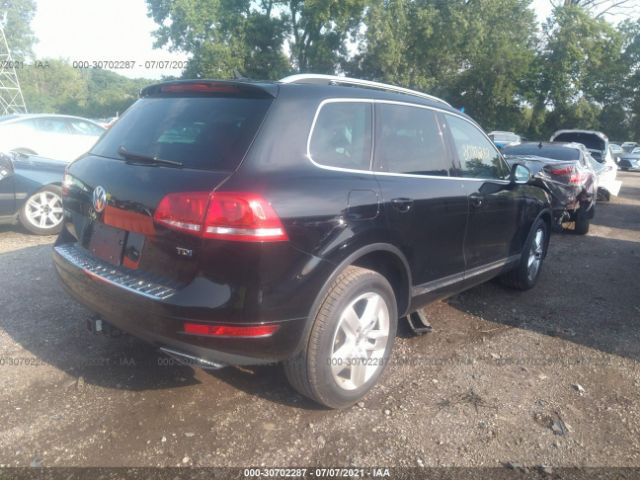 Photo 3 VIN: WVGEK9BP1CD010236 - VOLKSWAGEN TOUAREG 