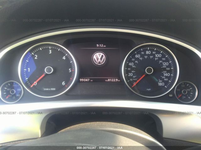 Photo 6 VIN: WVGEK9BP1CD010236 - VOLKSWAGEN TOUAREG 