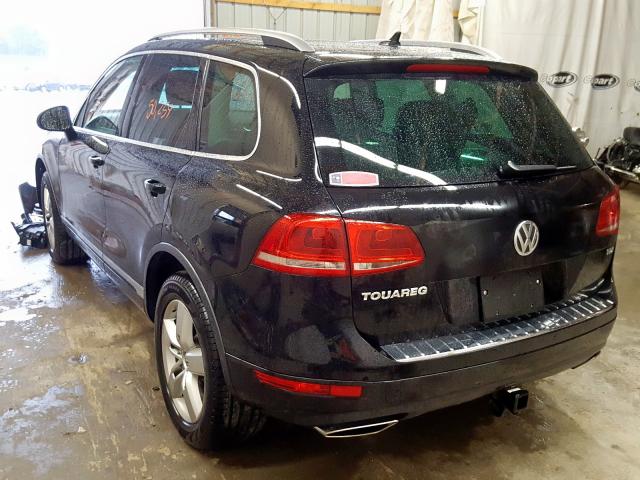 Photo 2 VIN: WVGEK9BP2CD006163 - VOLKSWAGEN TOUAREG V6 