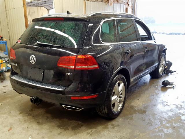 Photo 3 VIN: WVGEK9BP2CD006163 - VOLKSWAGEN TOUAREG V6 