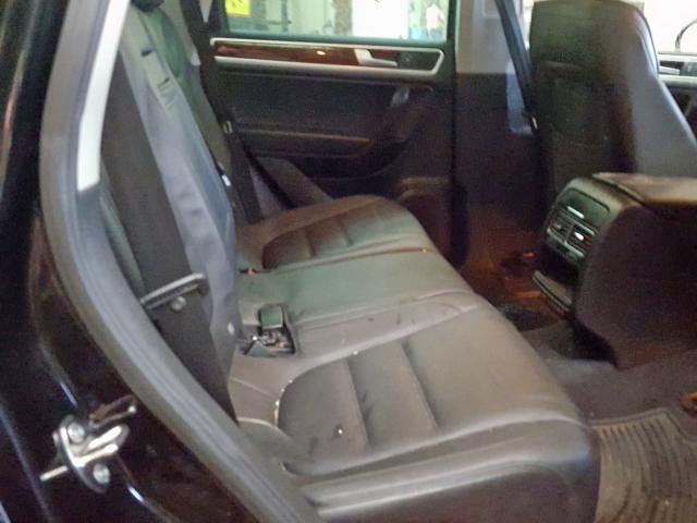 Photo 5 VIN: WVGEK9BP2CD006163 - VOLKSWAGEN TOUAREG V6 