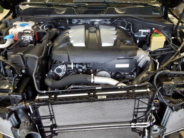 Photo 6 VIN: WVGEK9BP2CD006163 - VOLKSWAGEN TOUAREG V6 