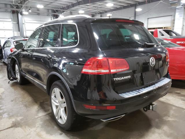 Photo 2 VIN: WVGEK9BP2CD006857 - VOLKSWAGEN TOUAREG 