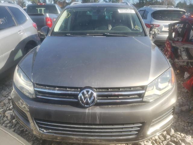 Photo 4 VIN: WVGEK9BP2CD007281 - VOLKSWAGEN TOUAREG 