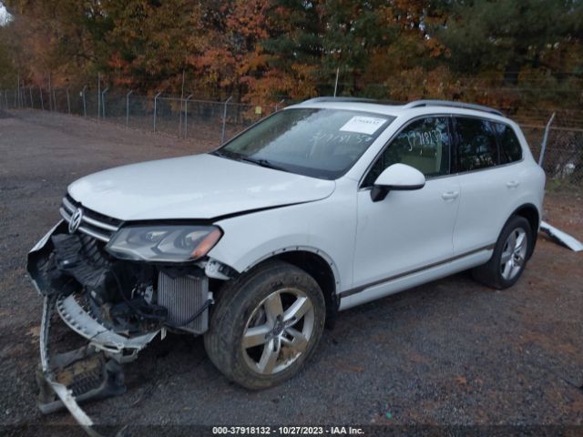 Photo 1 VIN: WVGEK9BP2CD007880 - VOLKSWAGEN TOUAREG 