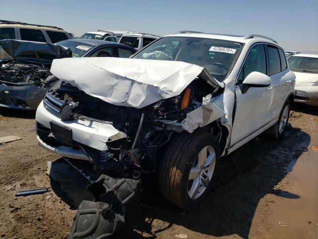 Photo 1 VIN: WVGEK9BP2CD009046 - VOLKSWAGEN TOUAREG 