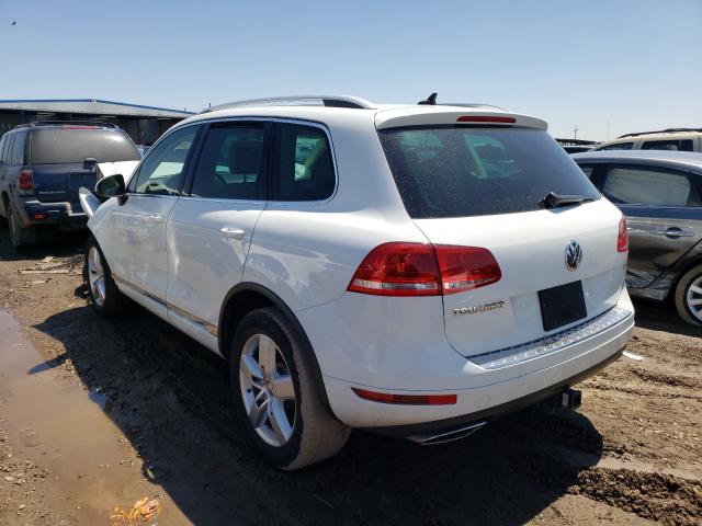 Photo 2 VIN: WVGEK9BP2CD009046 - VOLKSWAGEN TOUAREG 