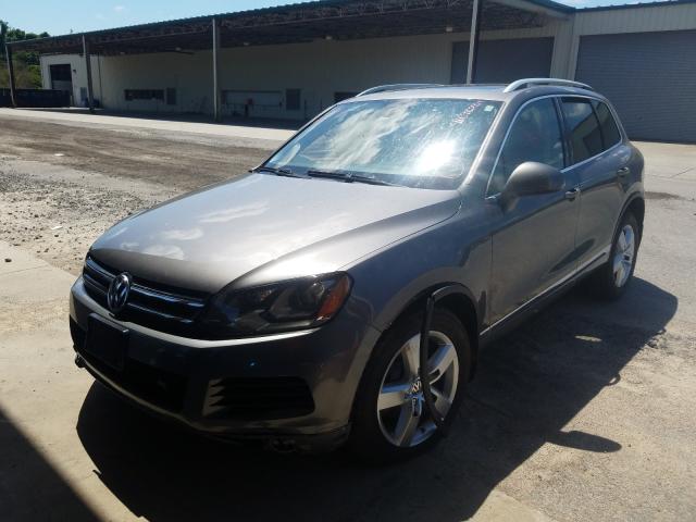 Photo 1 VIN: WVGEK9BP2CD009337 - VOLKSWAGEN TOUAREG 