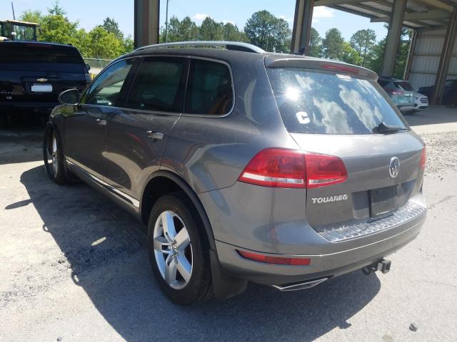 Photo 2 VIN: WVGEK9BP2CD009337 - VOLKSWAGEN TOUAREG 