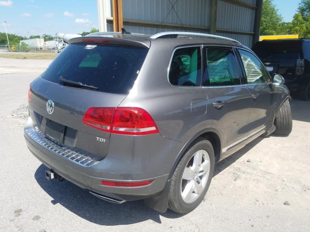 Photo 3 VIN: WVGEK9BP2CD009337 - VOLKSWAGEN TOUAREG 