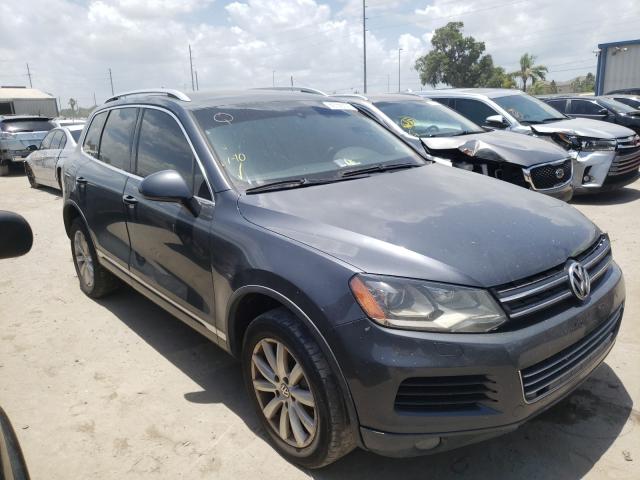 Photo 0 VIN: WVGEK9BP3CD008701 - VOLKSWAGEN TOUAREG 