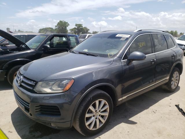 Photo 1 VIN: WVGEK9BP3CD008701 - VOLKSWAGEN TOUAREG 