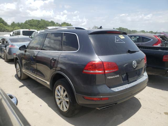 Photo 2 VIN: WVGEK9BP3CD008701 - VOLKSWAGEN TOUAREG 