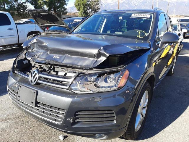 Photo 1 VIN: WVGEK9BP3CD008827 - VOLKSWAGEN TOUAREG 