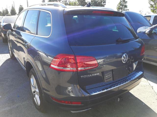 Photo 2 VIN: WVGEK9BP3CD008827 - VOLKSWAGEN TOUAREG 