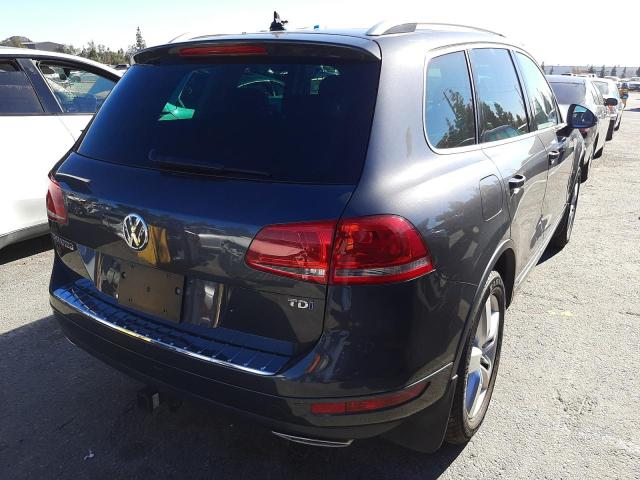 Photo 3 VIN: WVGEK9BP3CD008827 - VOLKSWAGEN TOUAREG 