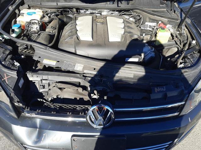 Photo 6 VIN: WVGEK9BP3CD008827 - VOLKSWAGEN TOUAREG 