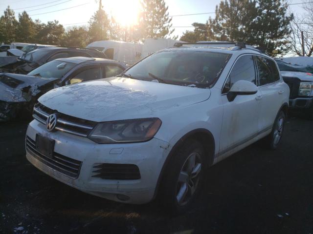 Photo 1 VIN: WVGEK9BP3CD009590 - VOLKSWAGEN TOUAREG 