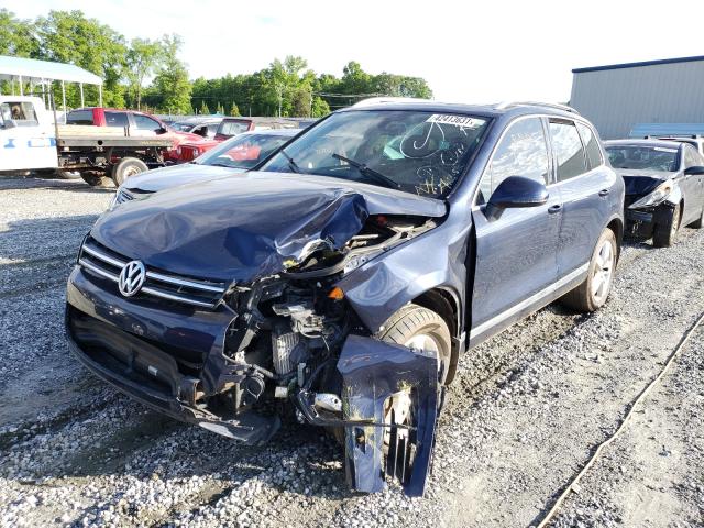 Photo 1 VIN: WVGEK9BP6CD012077 - VOLKSWAGEN TOUAREG 