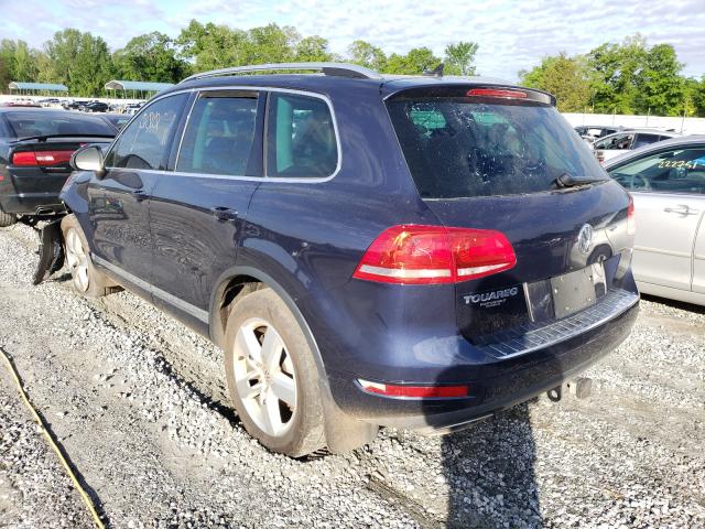 Photo 2 VIN: WVGEK9BP6CD012077 - VOLKSWAGEN TOUAREG 