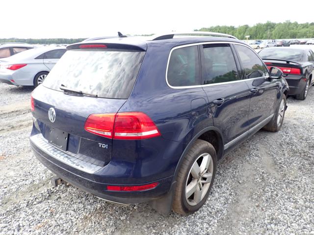 Photo 3 VIN: WVGEK9BP6CD012077 - VOLKSWAGEN TOUAREG 