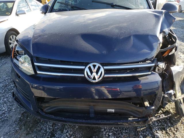 Photo 6 VIN: WVGEK9BP6CD012077 - VOLKSWAGEN TOUAREG 