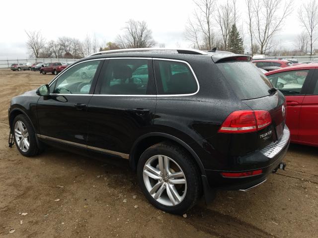 Photo 2 VIN: WVGEK9BP7CD010550 - VOLKSWAGEN TOUAREG 