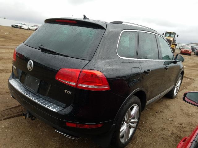 Photo 3 VIN: WVGEK9BP7CD010550 - VOLKSWAGEN TOUAREG 