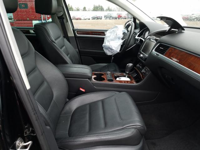 Photo 4 VIN: WVGEK9BP7CD010550 - VOLKSWAGEN TOUAREG 