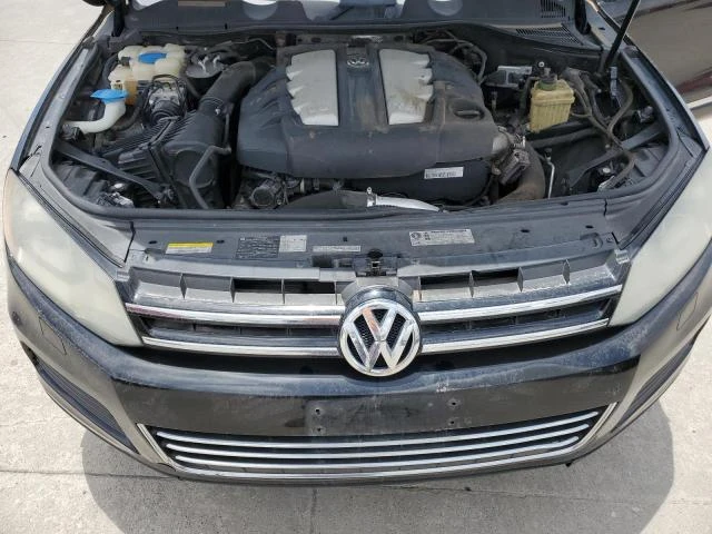 Photo 10 VIN: WVGEK9BP7CD010774 - VOLKSWAGEN TOUAREG V6 