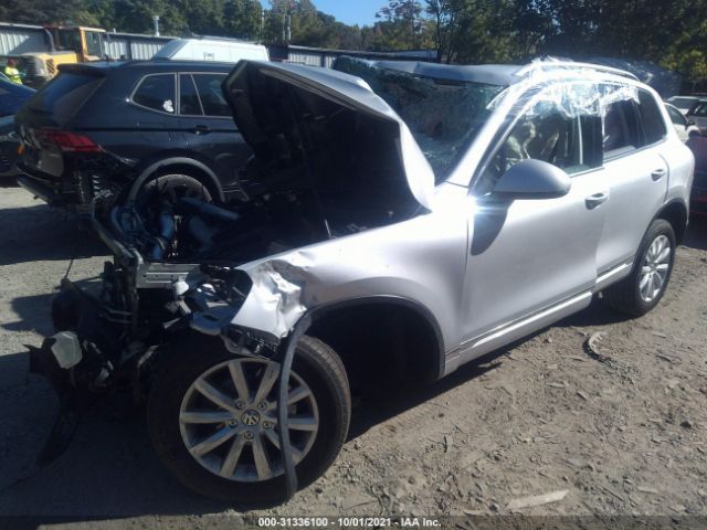 Photo 1 VIN: WVGEK9BP9CD006323 - VOLKSWAGEN TOUAREG 