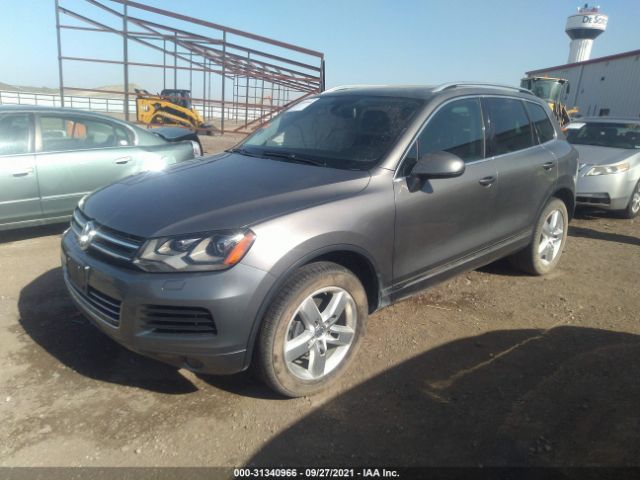 Photo 1 VIN: WVGEK9BPXCD008520 - VOLKSWAGEN TOUAREG 