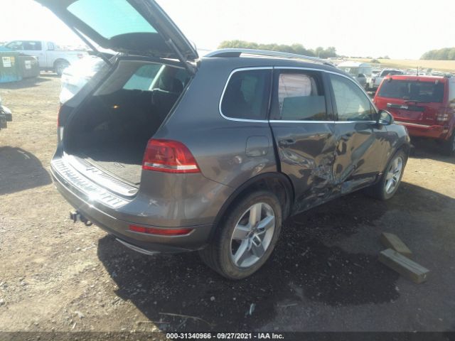 Photo 3 VIN: WVGEK9BPXCD008520 - VOLKSWAGEN TOUAREG 