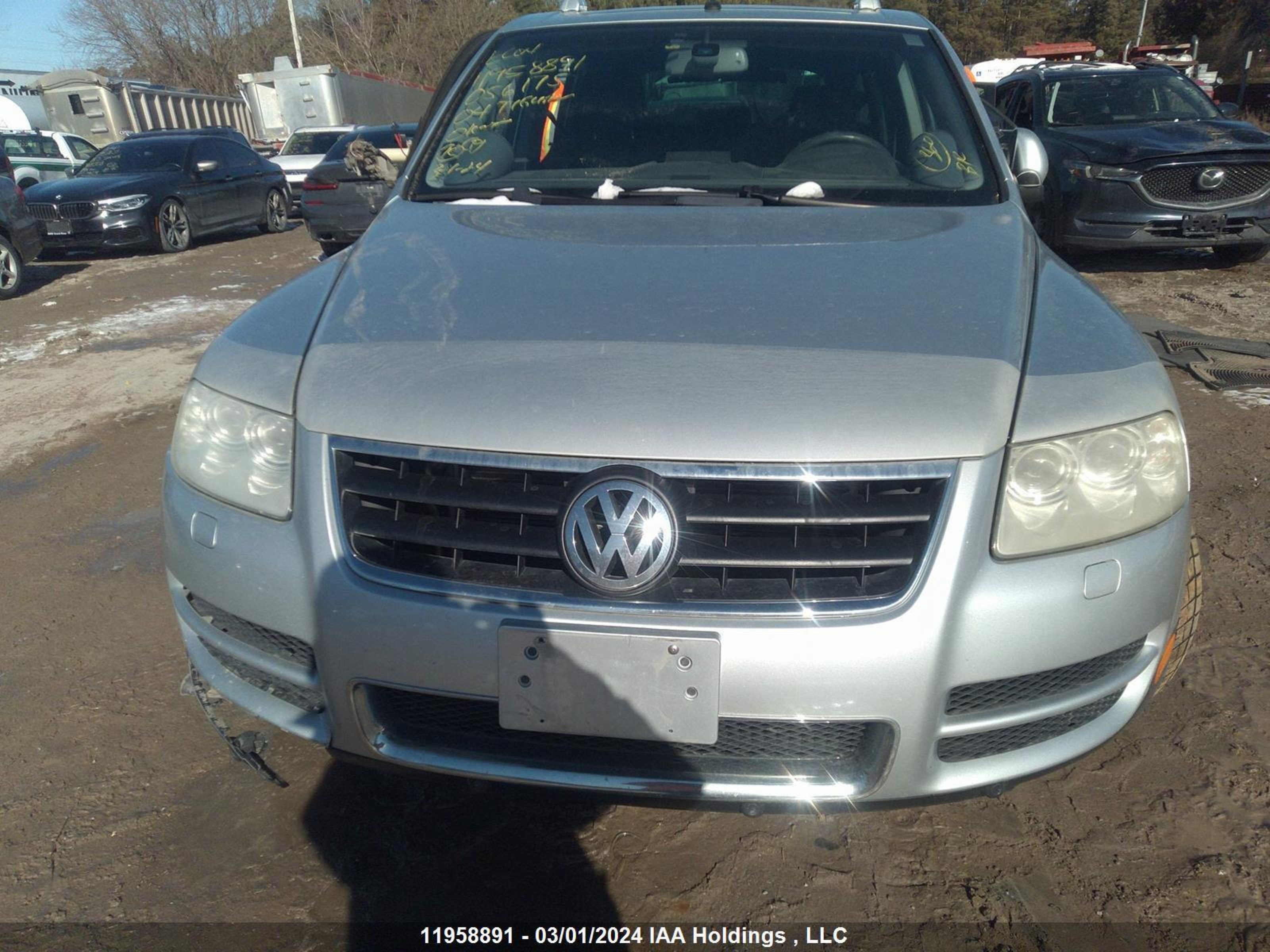 Photo 12 VIN: WVGEM67L64D056175 - VOLKSWAGEN TOUAREG 