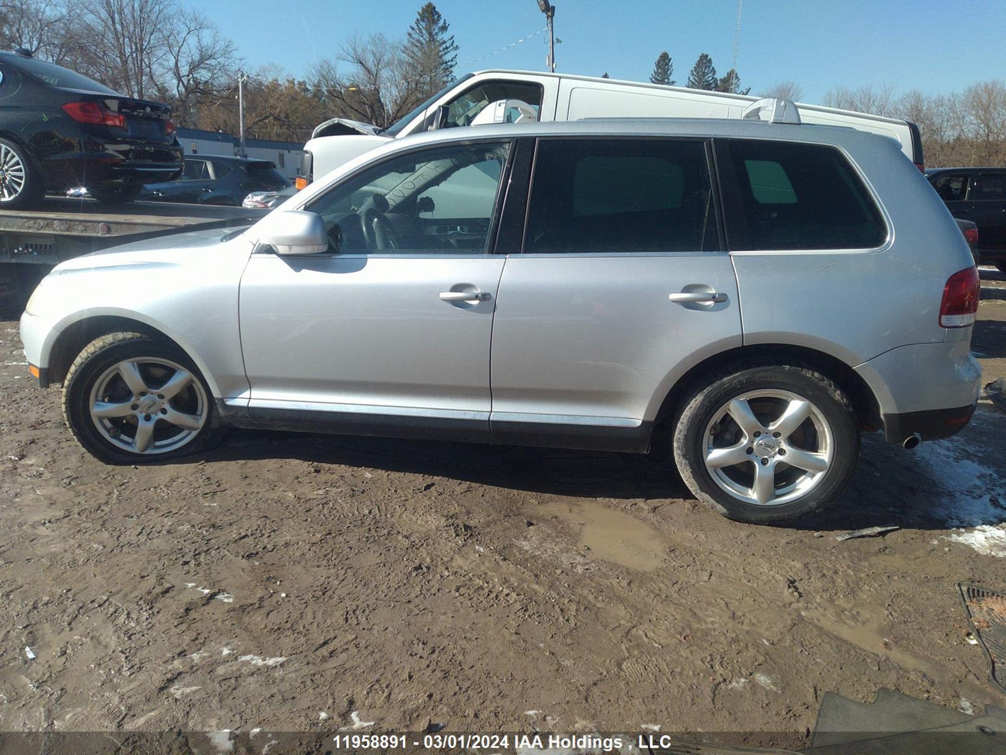 Photo 14 VIN: WVGEM67L64D056175 - VOLKSWAGEN TOUAREG 