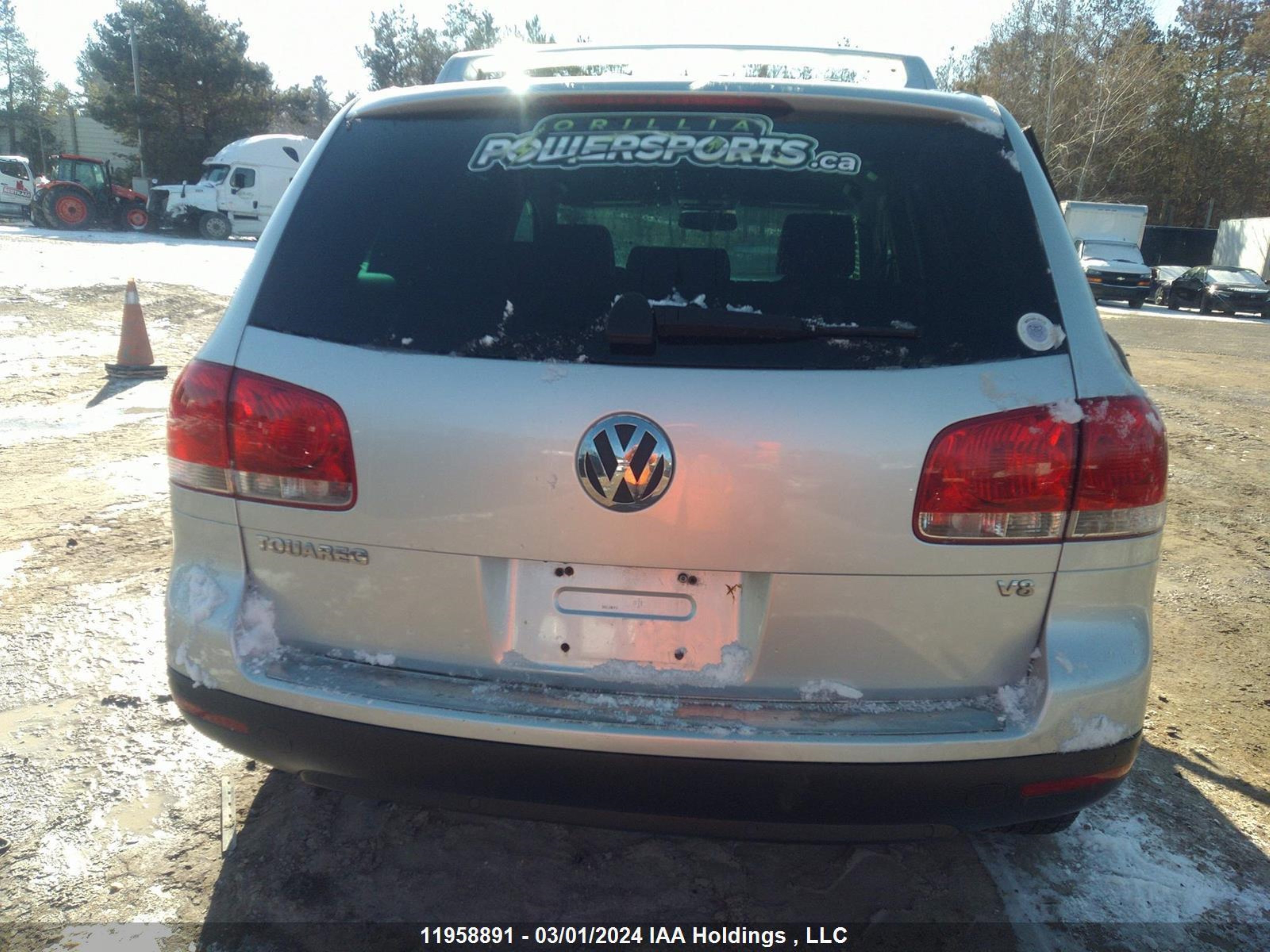 Photo 16 VIN: WVGEM67L64D056175 - VOLKSWAGEN TOUAREG 