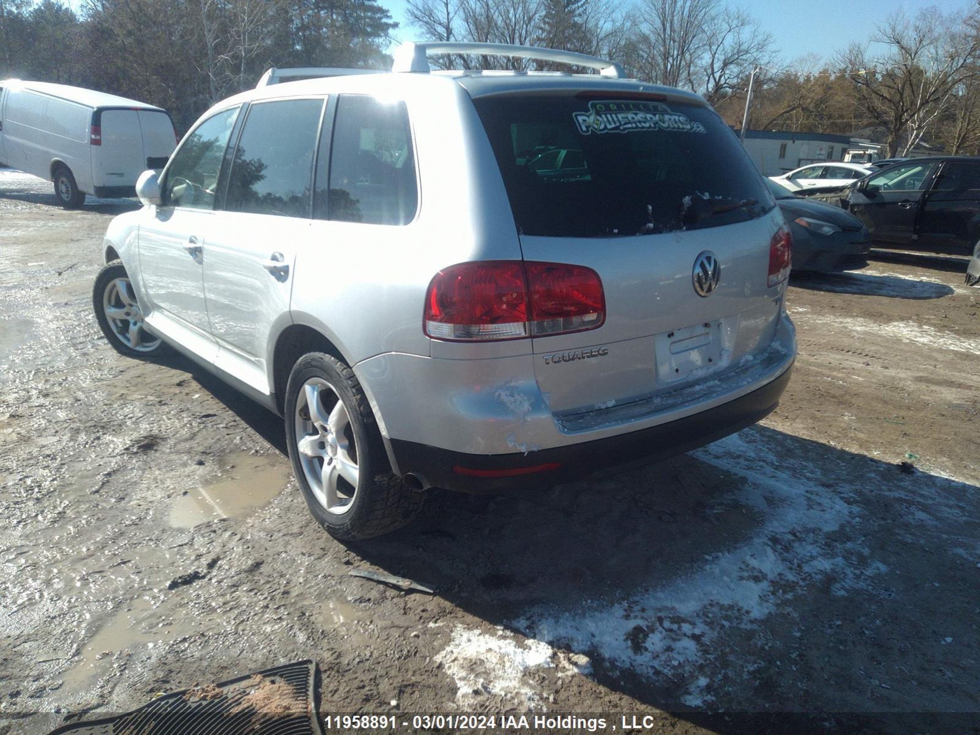 Photo 2 VIN: WVGEM67L64D056175 - VOLKSWAGEN TOUAREG 