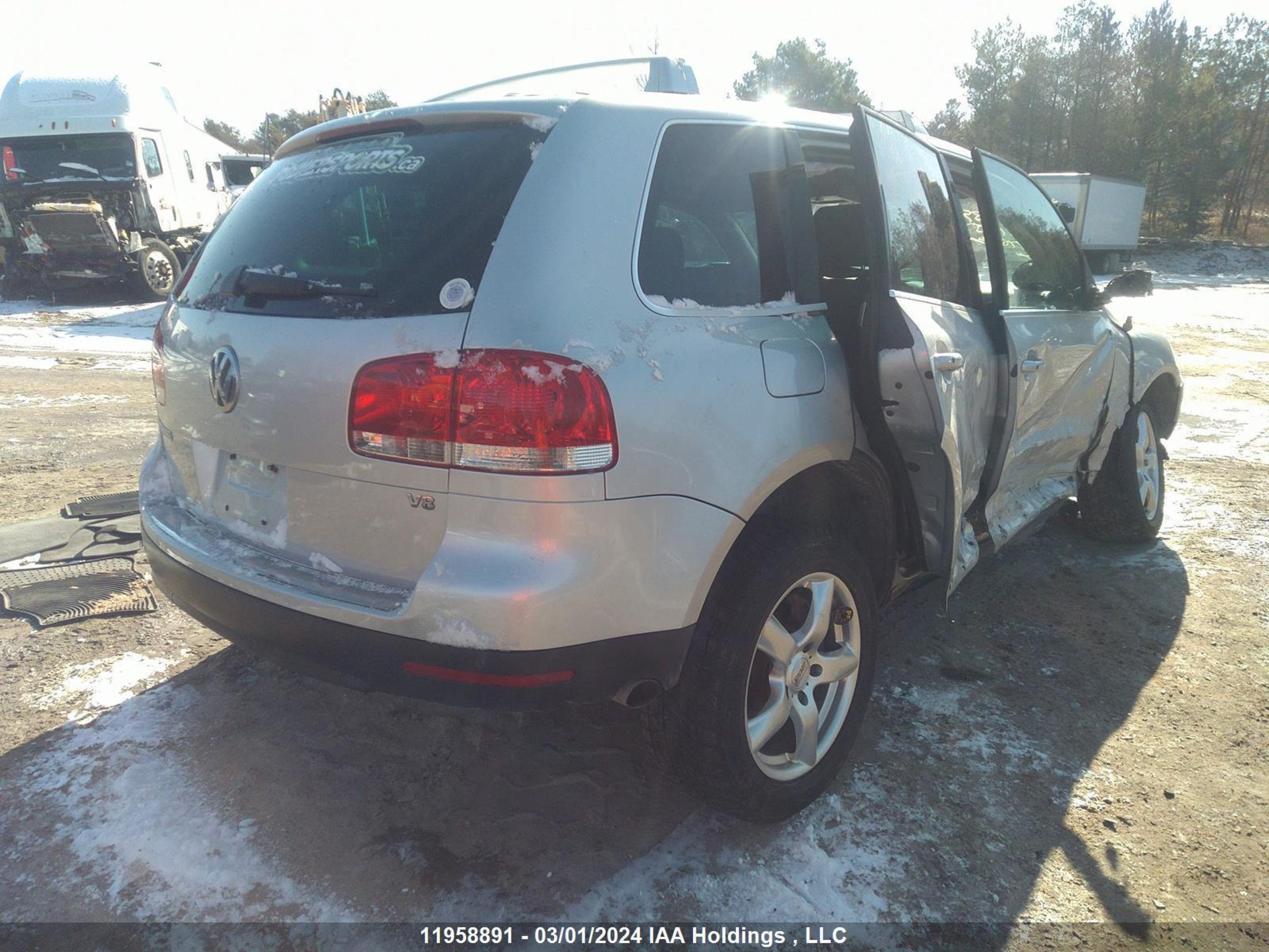 Photo 3 VIN: WVGEM67L64D056175 - VOLKSWAGEN TOUAREG 