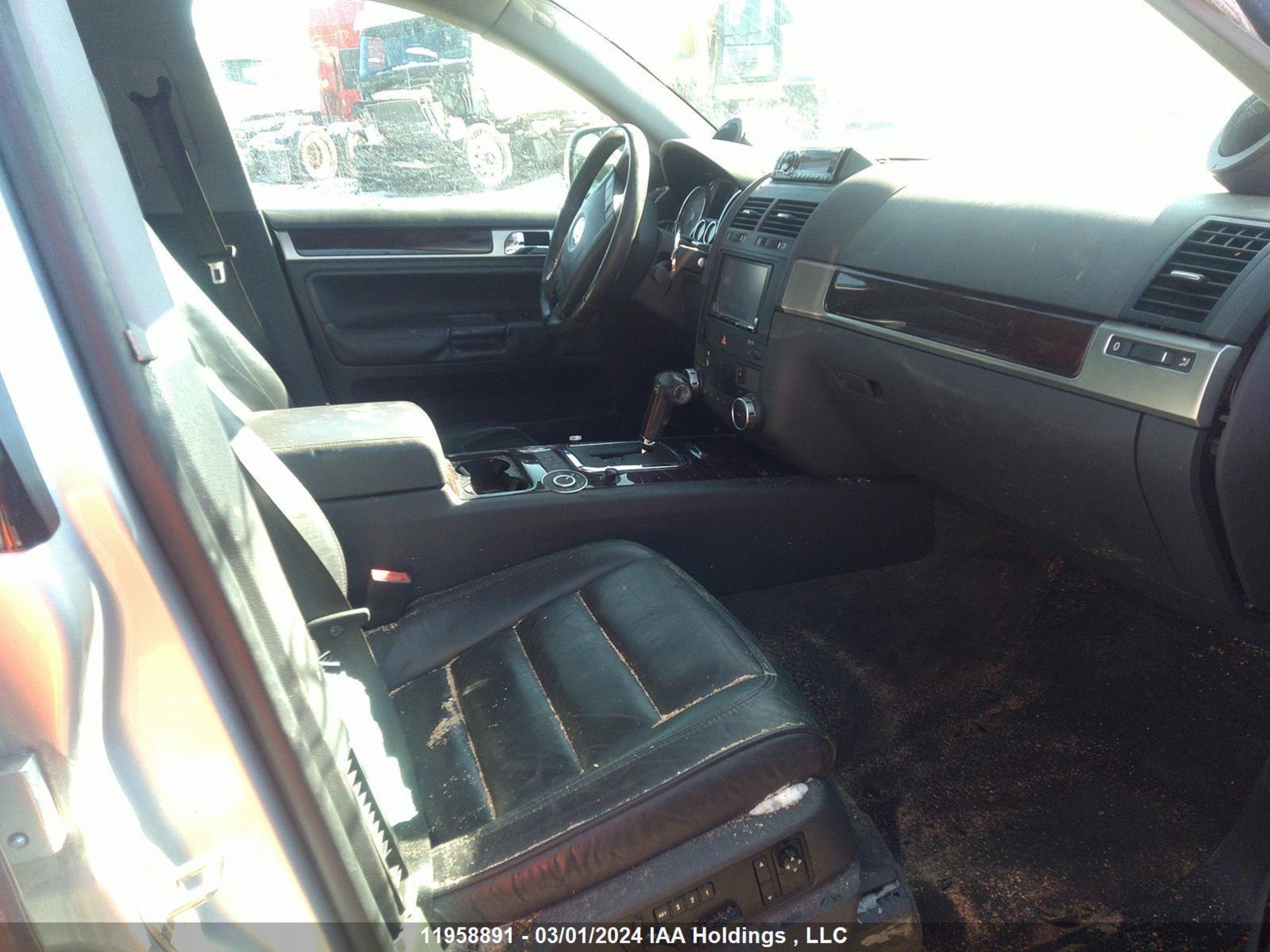 Photo 4 VIN: WVGEM67L64D056175 - VOLKSWAGEN TOUAREG 