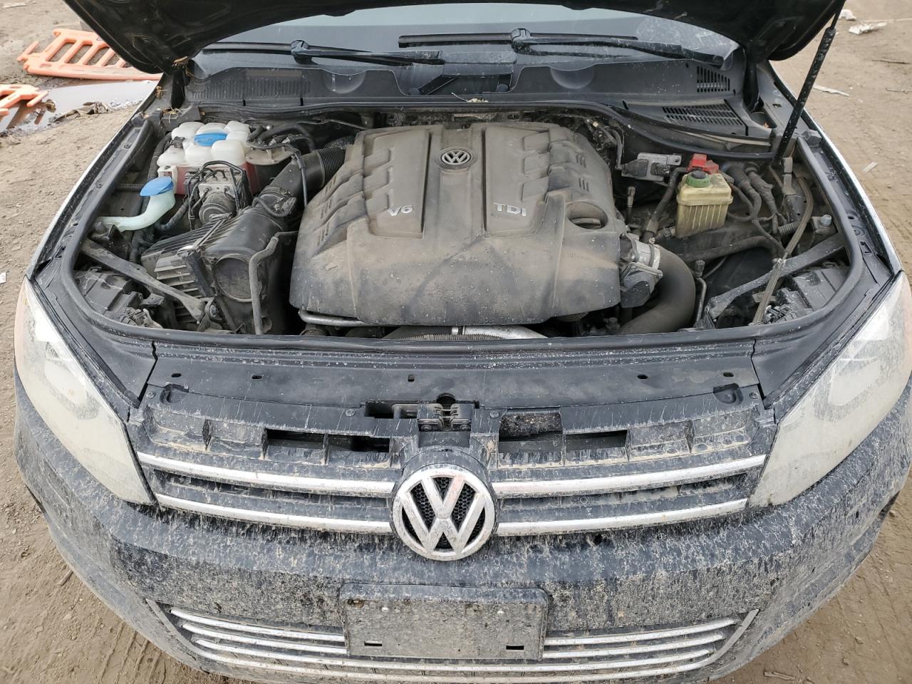 Photo 11 VIN: WVGEP9BP0DD011607 - VOLKSWAGEN TOUAREG 