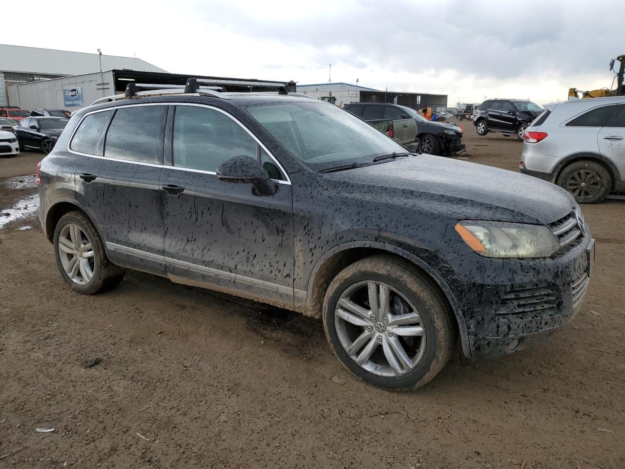 Photo 3 VIN: WVGEP9BP0DD011607 - VOLKSWAGEN TOUAREG 